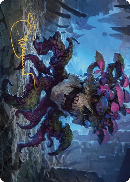 Deathcap Marionette Art Card (Gold-Stamped Signature), Art Series: The Lost Caverns of Ixalan 16