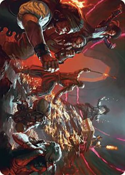 Hit the Mother Lode Art Card, Art Series: The Lost Caverns of Ixalan 19