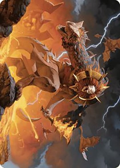 Ojer Axonil, Deepest Might Art Card (20/81), Art Series: The Lost Caverns of Ixalan 20