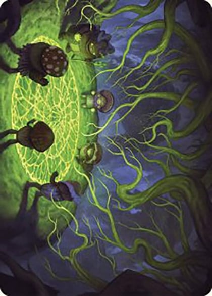 Growing Rites of Itlimoc Art Card, Art Series: The Lost Caverns of Ixalan 26