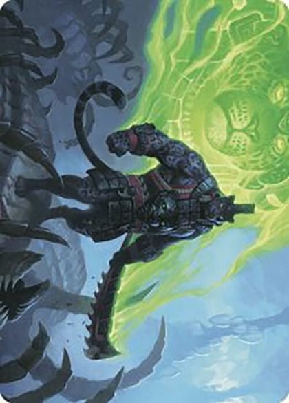 Malamet Veteran Art Card, Art Series: The Lost Caverns of Ixalan 29