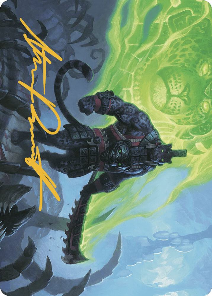 Malamet Veteran Art Card (Gold-Stamped Signature), Art Series: The Lost Caverns of Ixalan 29