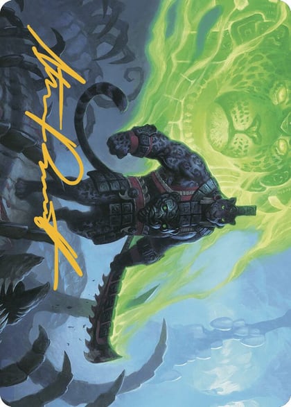Malamet Veteran Art Card (Gold-Stamped Signature), Art Series: The Lost Caverns of Ixalan 29