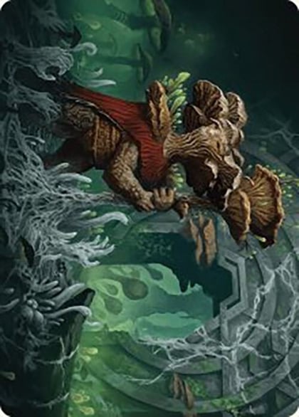 Tendril of the Mycotyrant Art Card, Art Series: The Lost Caverns of Ixalan 31
