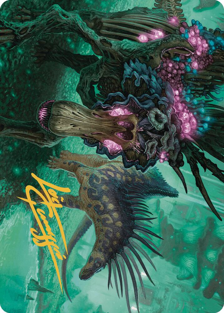 Walk with the Ancestors Art Card (Gold-Stamped Signature), Art Series: The Lost Caverns of Ixalan 32