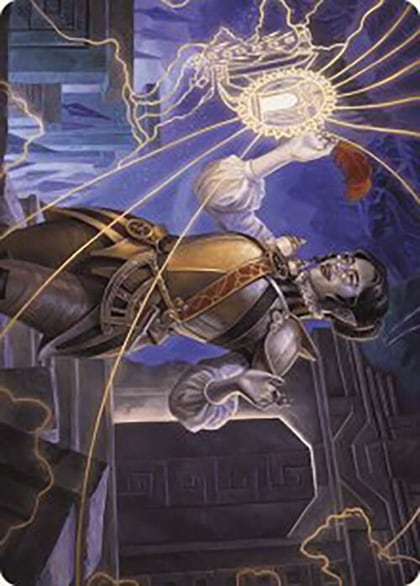 Amalia Benavides Aguirre Art Card (33/81), Art Series: The Lost Caverns of Ixalan 33