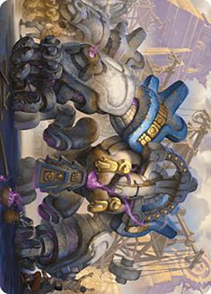 Master's Manufactory Art Card, Art Series: The Lost Caverns of Ixalan 34