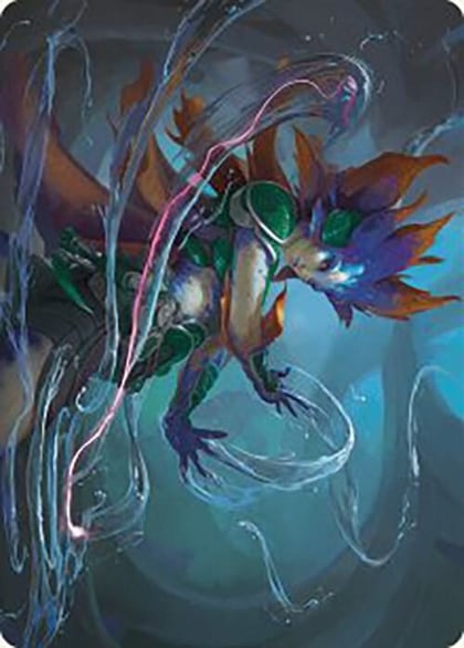 Nicanzil, Current Conductor Art Card, Art Series: The Lost Caverns of Ixalan 36