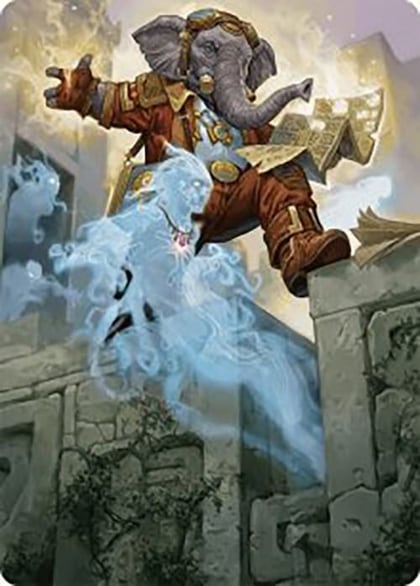 Quintorius Kand Art Card (37/81), Art Series: The Lost Caverns of Ixalan 37