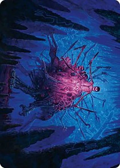 Uchbenbak, the Great Mistake Art Card, Art Series: The Lost Caverns of Ixalan 38