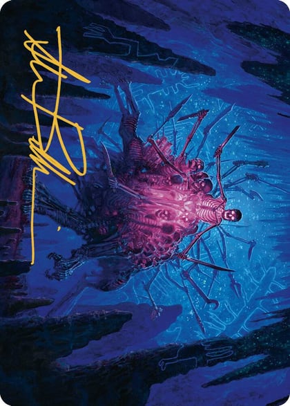 Uchbenbak, the Great Mistake Art Card (Gold-Stamped Signature), Art Series: The Lost Caverns of Ixalan 38