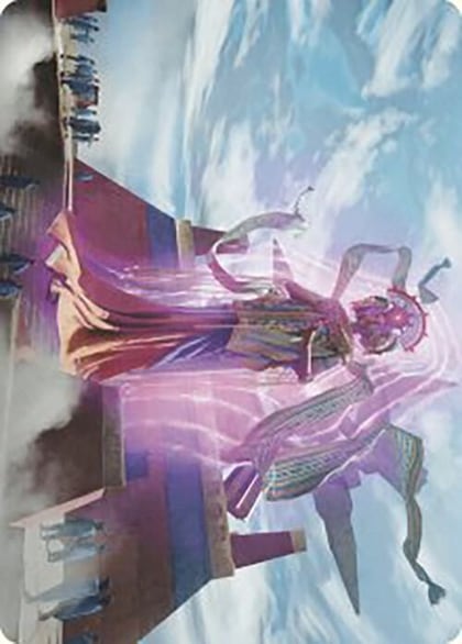 Ojer Taq, Deepest Foundation Art Card (4/81), Art Series: The Lost Caverns of Ixalan 4