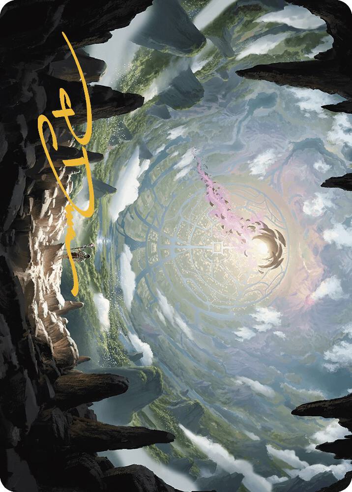 The Core Art Card (Gold-Stamped Signature), Art Series: The Lost Caverns of Ixalan 40