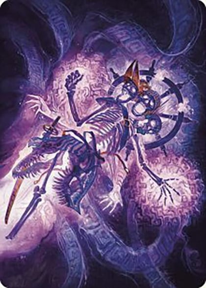 The Grim Captain Art Card, Art Series: The Lost Caverns of Ixalan 41