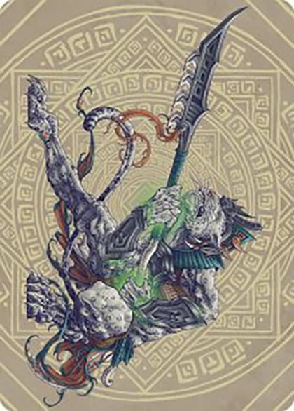 Kutzil, Malamet Exemplar Art Card, Art Series: The Lost Caverns of Ixalan 50