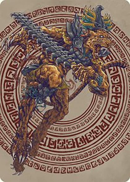 Sovereign Okinec Ahau Art Card, Art Series: The Lost Caverns of Ixalan 53
