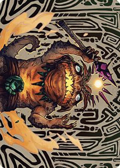Zoyowa Lava-Tongue Art Card, Art Series: The Lost Caverns of Ixalan 54