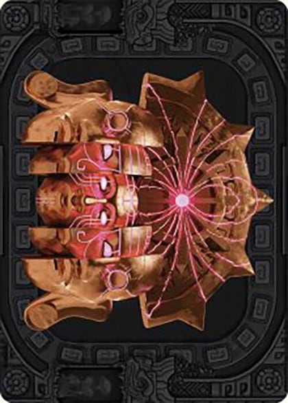 Ojer Taq, Deepest Foundation Art Card (56/81), Art Series: The Lost Caverns of Ixalan 56