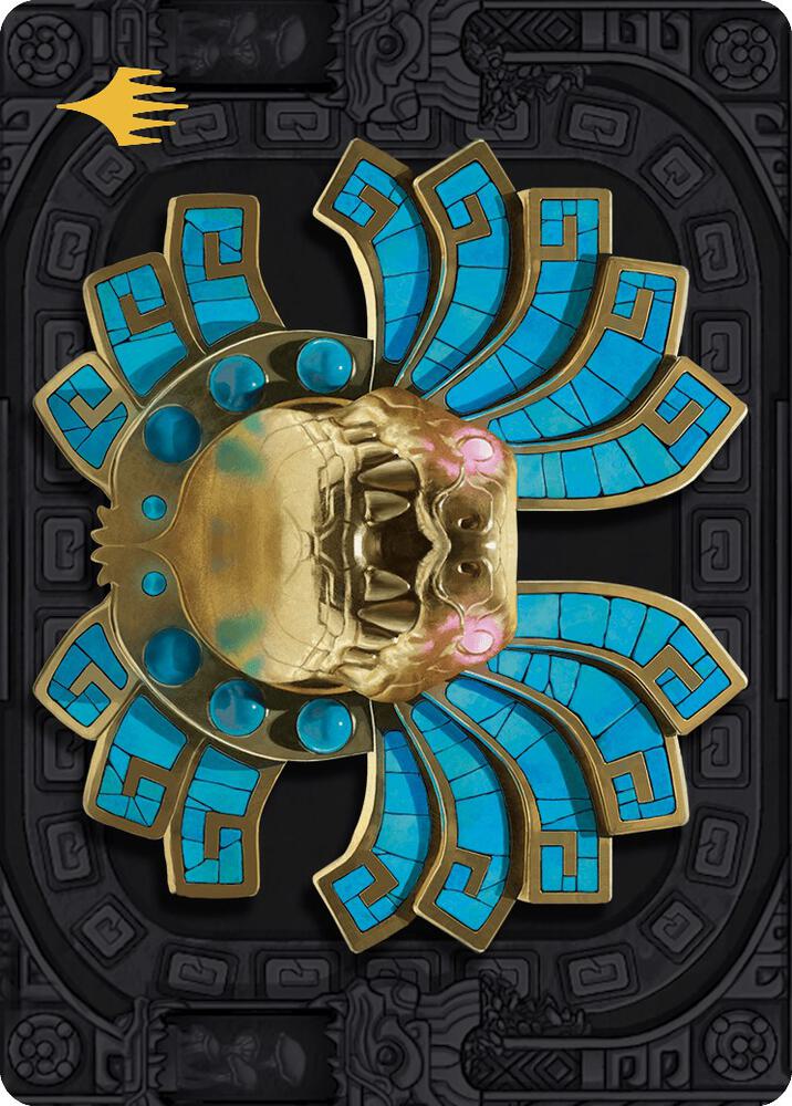 Ojer Pakpatiq, Deepest Epoch Art Card (57/81) (Gold-Stamped Planeswalker Symbol), Art Series: The Lost Caverns of Ixalan 57
