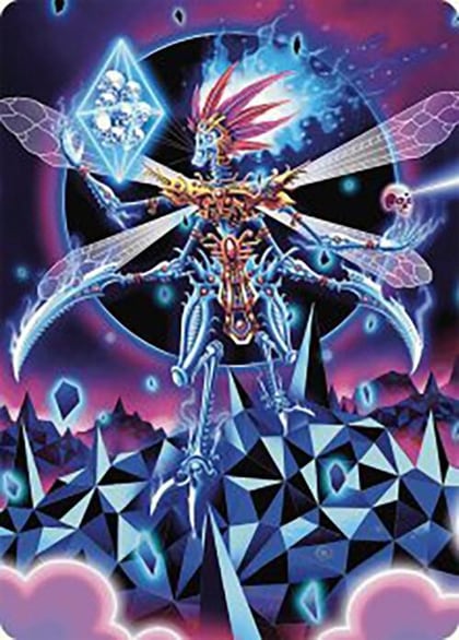 Starving Revenant Art Card, Art Series: The Lost Caverns of Ixalan 62