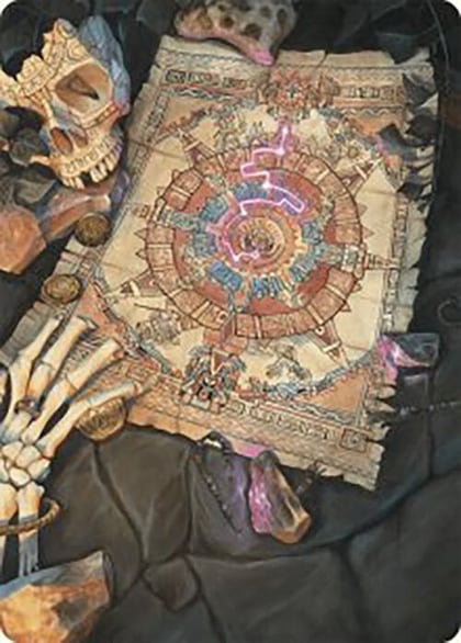 Map Token Art Card, Art Series: The Lost Caverns of Ixalan 68