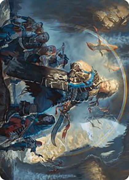Admiral Brass, Unsinkable Art Card, Art Series: The Lost Caverns of Ixalan 69