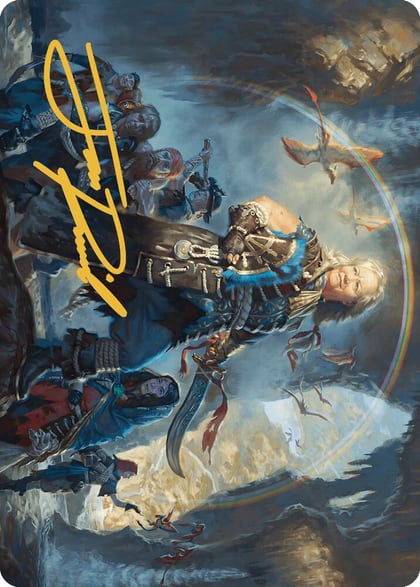 Admiral Brass, Unsinkable Art Card (Gold-Stamped Signature), Art Series: The Lost Caverns of Ixalan 69