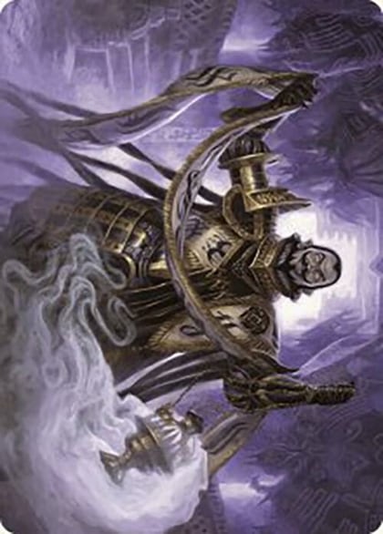Clavileno, First of the Blessed Art Card (70/81), Art Series: The Lost Caverns of Ixalan 70