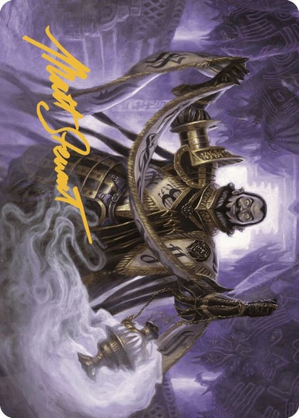 Clavileno, First of the Blessed Art Card (70/81) (Gold-Stamped Signature), Art Series: The Lost Caverns of Ixalan 70
