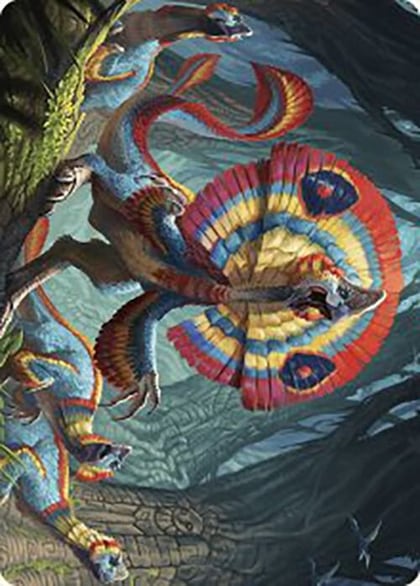 Sunfrill Imitator Art Card, Art Series: The Lost Caverns of Ixalan 78