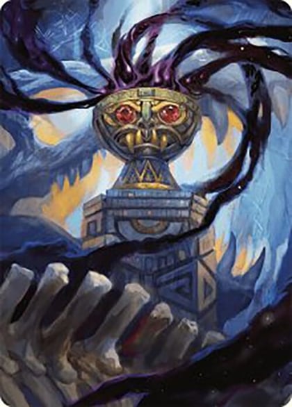 Chalice of the Void Art Card, Art Series: The Lost Caverns of Ixalan 79