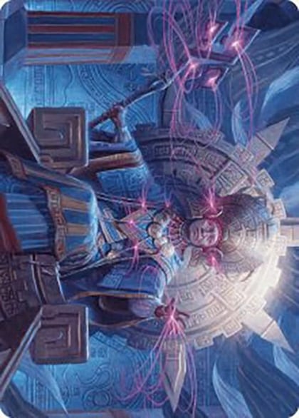 Akal Pakal, First Among Equals Art Card (8/81), Art Series: The Lost Caverns of Ixalan 8