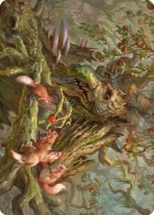 Generous Ent Art Card, Art Series: Universes Beyond: The Lord of the Rings: Tales of Middle-earth 11