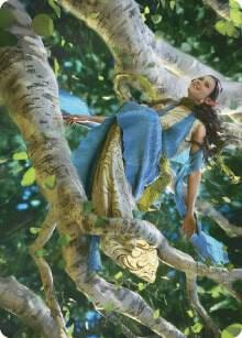 Arwen Undomiel Art Card, Art Series: Universes Beyond: The Lord of the Rings: Tales of Middle-earth 13