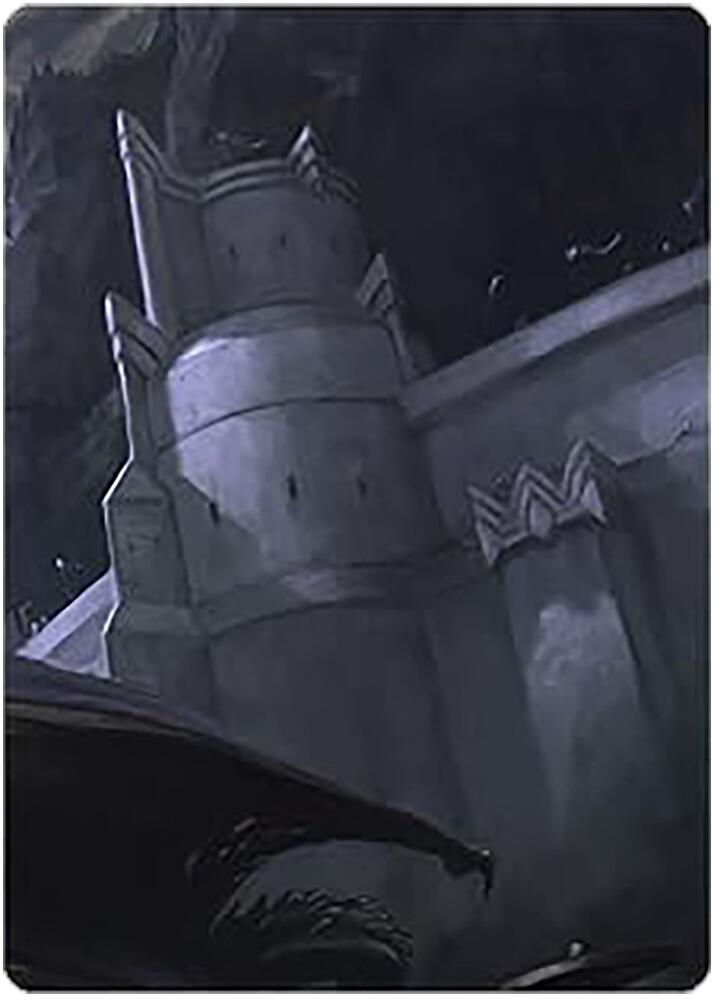 Rammas Echor, Ancient Shield Art Card, Art Series: Universes Beyond: The Lord of the Rings: Tales of Middle-earth 15