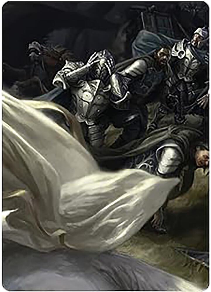 Fell Beast's Shriek Art Card, Art Series: Universes Beyond: The Lord of the Rings: Tales of Middle-earth 18