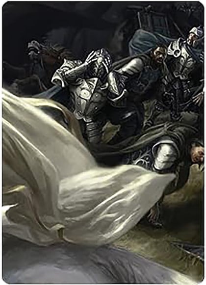 Fell Beast's Shriek Art Card, Art Series: Universes Beyond: The Lord of the Rings: Tales of Middle-earth 18