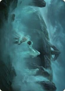 Fog on the Barrow-Downs Art Card, Art Series: Universes Beyond: The Lord of the Rings: Tales of Middle-earth 2