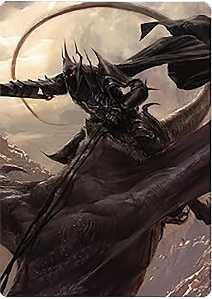 Witch-king, Sky Scourge Art Card, Art Series: Universes Beyond: The Lord of the Rings: Tales of Middle-earth 21