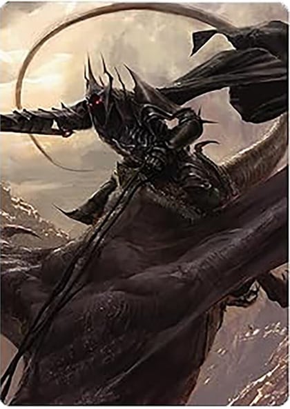 Witch-king, Sky Scourge Art Card, Art Series: Universes Beyond: The Lord of the Rings: Tales of Middle-earth 21