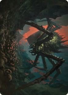 Shelob, Child of Ungoliant Art Card, Art Series: Universes Beyond: The Lord of the Rings: Tales of Middle-earth 23