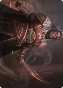 Theoden, King of Rohan Art Card, Art Series: Universes Beyond: The Lord of the Rings: Tales of Middle-earth 25