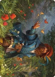 Tom Bombadil Art Card, Art Series: Universes Beyond: The Lord of the Rings: Tales of Middle-earth 26