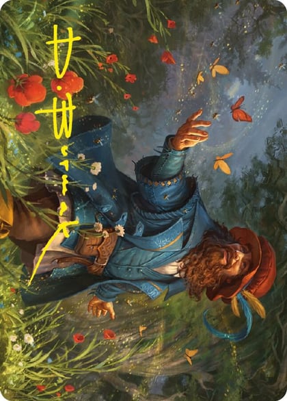 Tom Bombadil Art Card (Gold-Stamped Signature), Art Series: Universes Beyond: The Lord of the Rings: Tales of Middle-earth 26