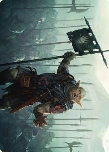 Ugluk of the White Hand Art Card, Art Series: Universes Beyond: The Lord of the Rings: Tales of Middle-earth 27