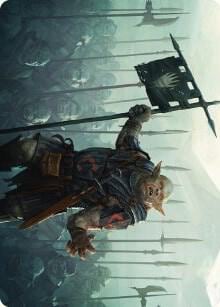 Ugluk of the White Hand Art Card, Art Series: Universes Beyond: The Lord of the Rings: Tales of Middle-earth 27