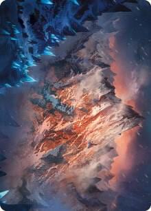 Mountain Art Card, Art Series: Universes Beyond: The Lord of the Rings: Tales of Middle-earth 31