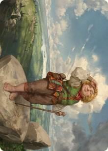Elanor Gardner Art Card, Art Series: Universes Beyond: The Lord of the Rings: Tales of Middle-earth 32