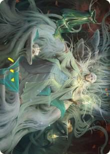 Galadriel, Gift-Giver Art Card, Art Series: Universes Beyond: The Lord of the Rings: Tales of Middle-earth 35