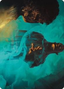 Elrond, Lord of Rivendell Art Card, Art Series: Universes Beyond: The Lord of the Rings: Tales of Middle-earth 40